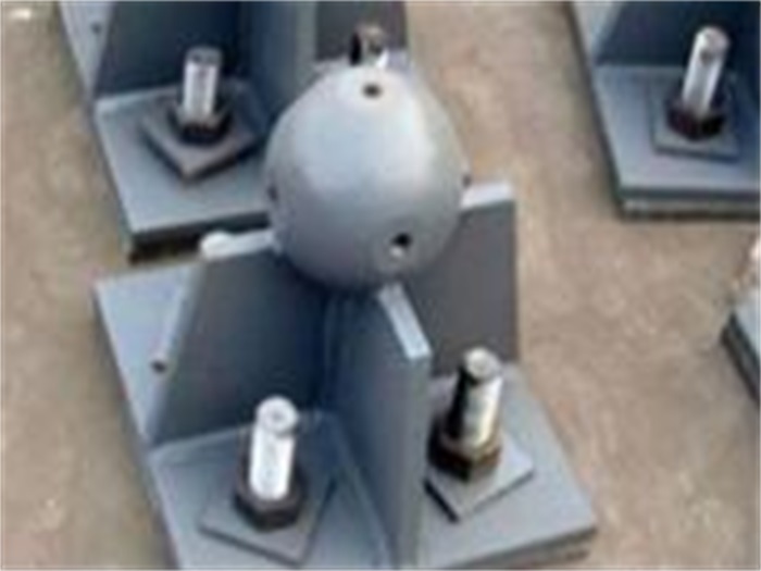 安徽螺栓球网架支座